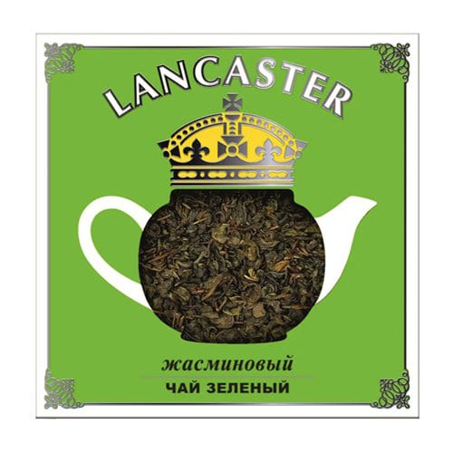 Lancaster зеленый чай жасминовый, 75 гр